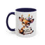 Birthday Mug - Happy Birthday Deer Clipart