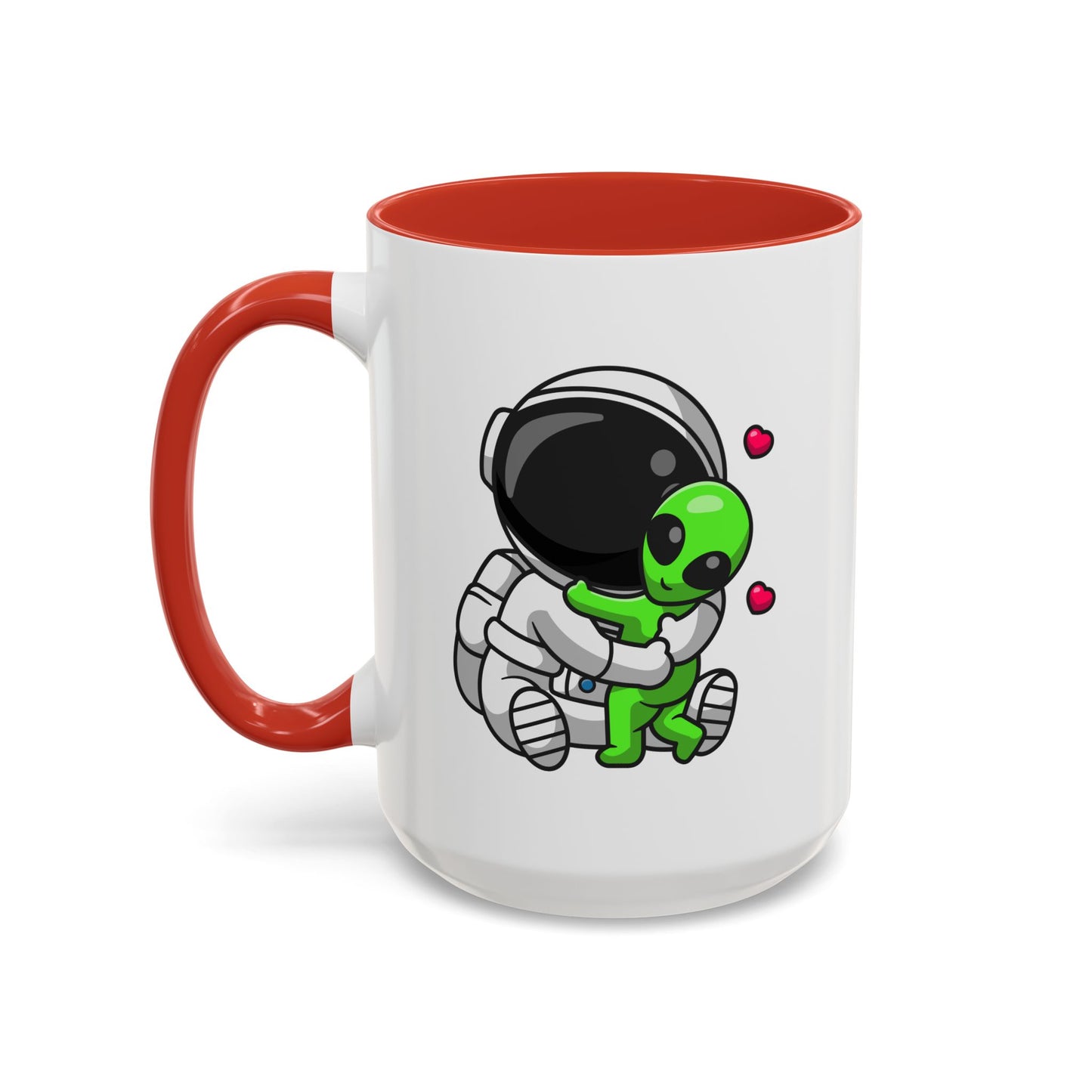Alien Mug - Astronaut Hug Alien