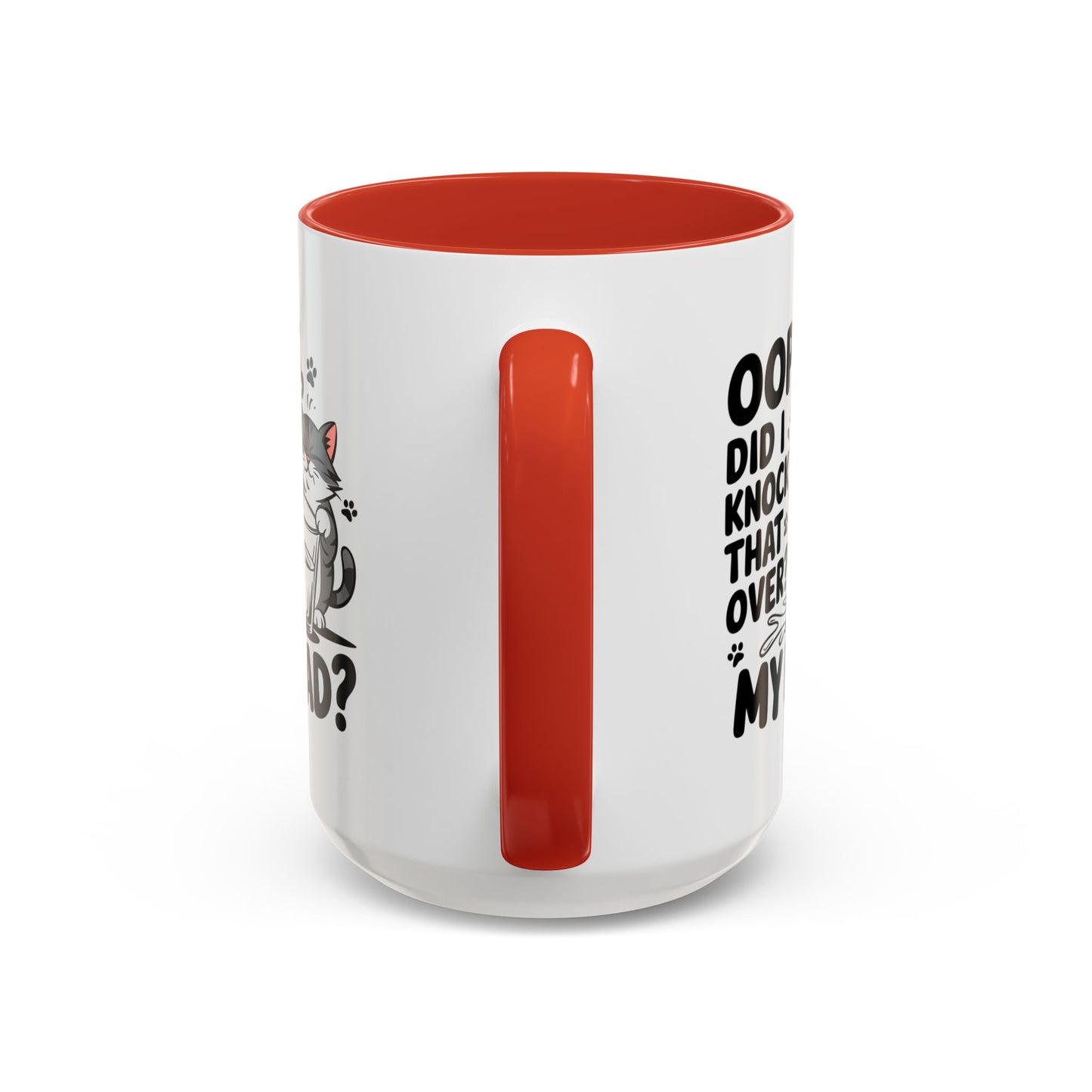 Animal Mug - Oops, Did I Knock That Over