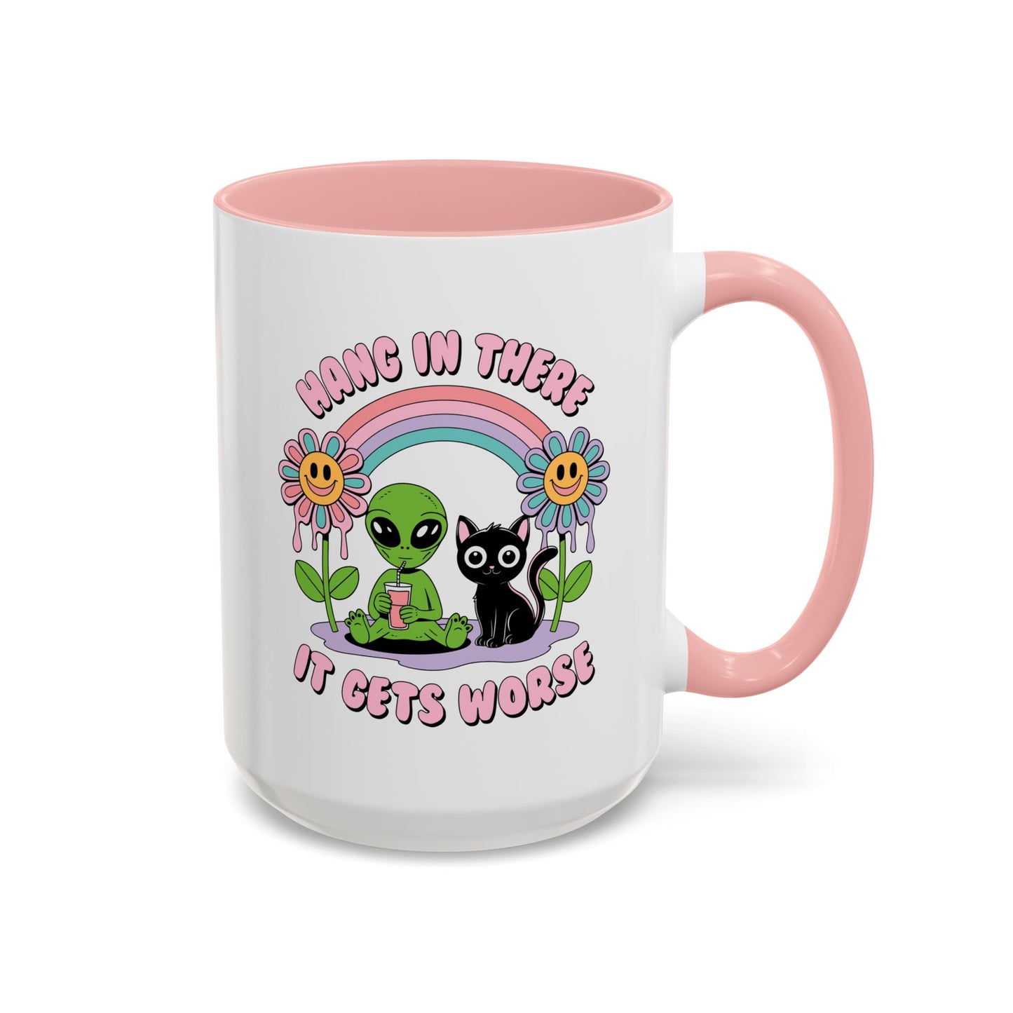 Alien Mug - Hang In There