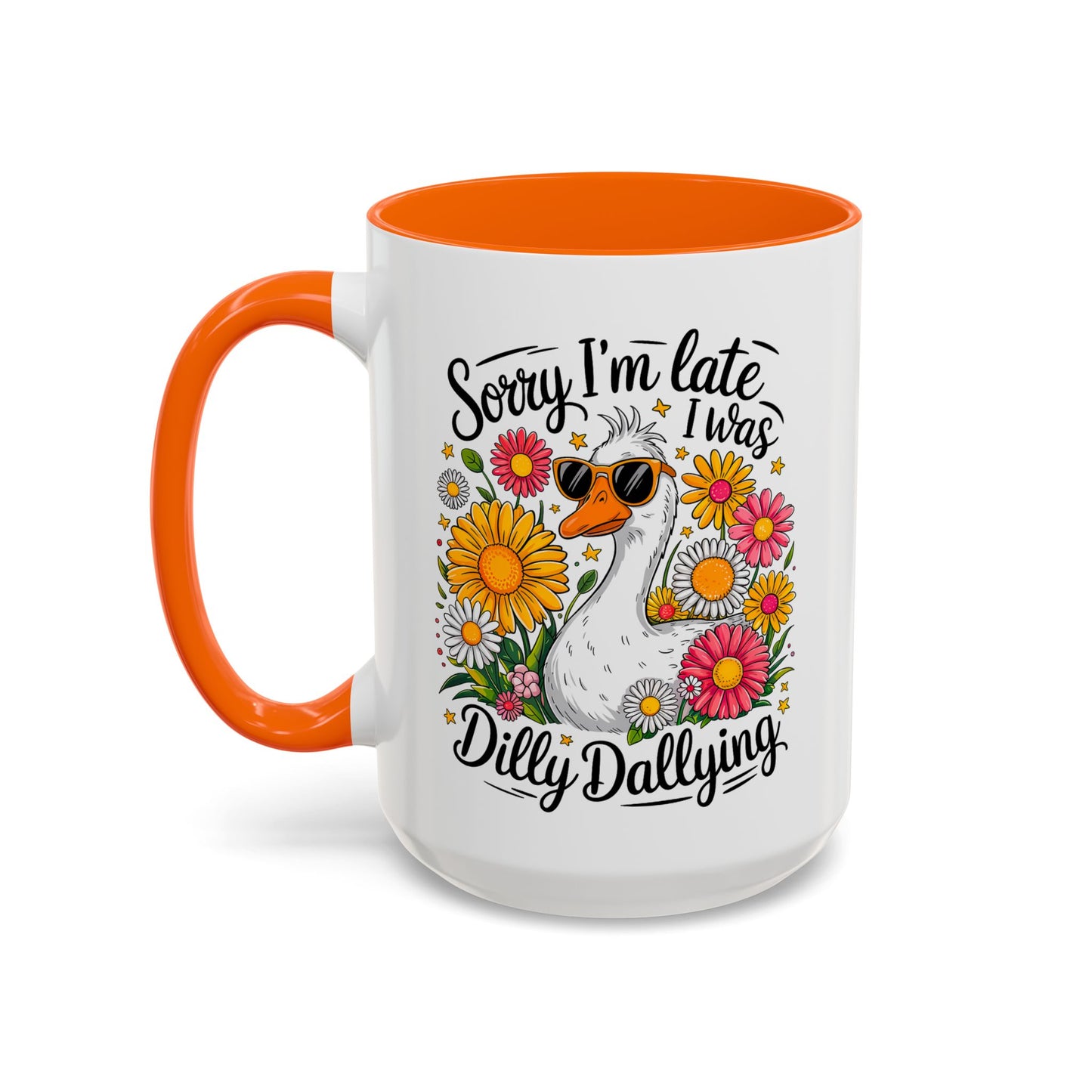 Office Mug - Sorry I'm Late