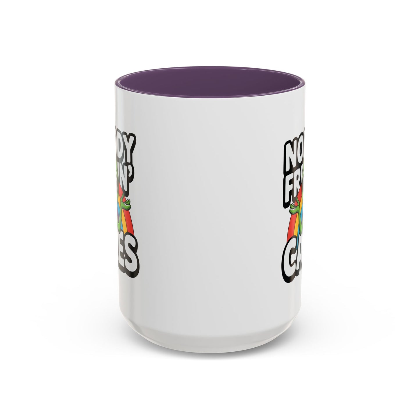 Alien Mug - Nobody Freakin Cares