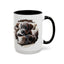 Animal Mug - Dog Coffee Wrap 26