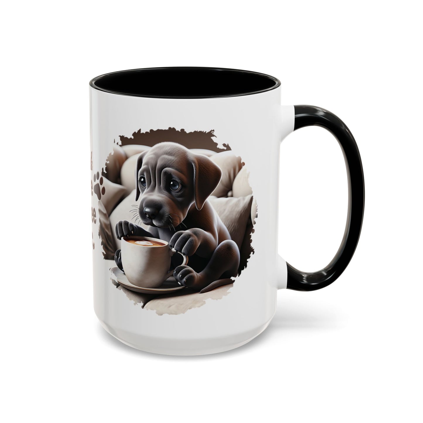 Animal Mug - Dog Coffee Wrap 26