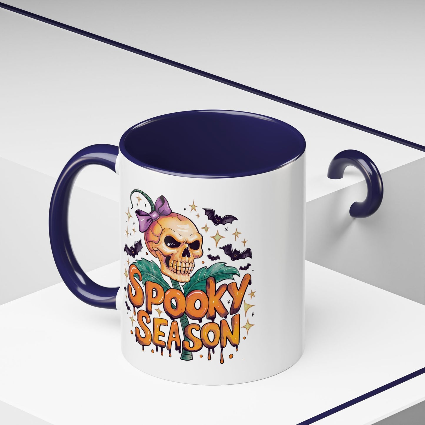 Halloween Mug - Spooky Season Skull