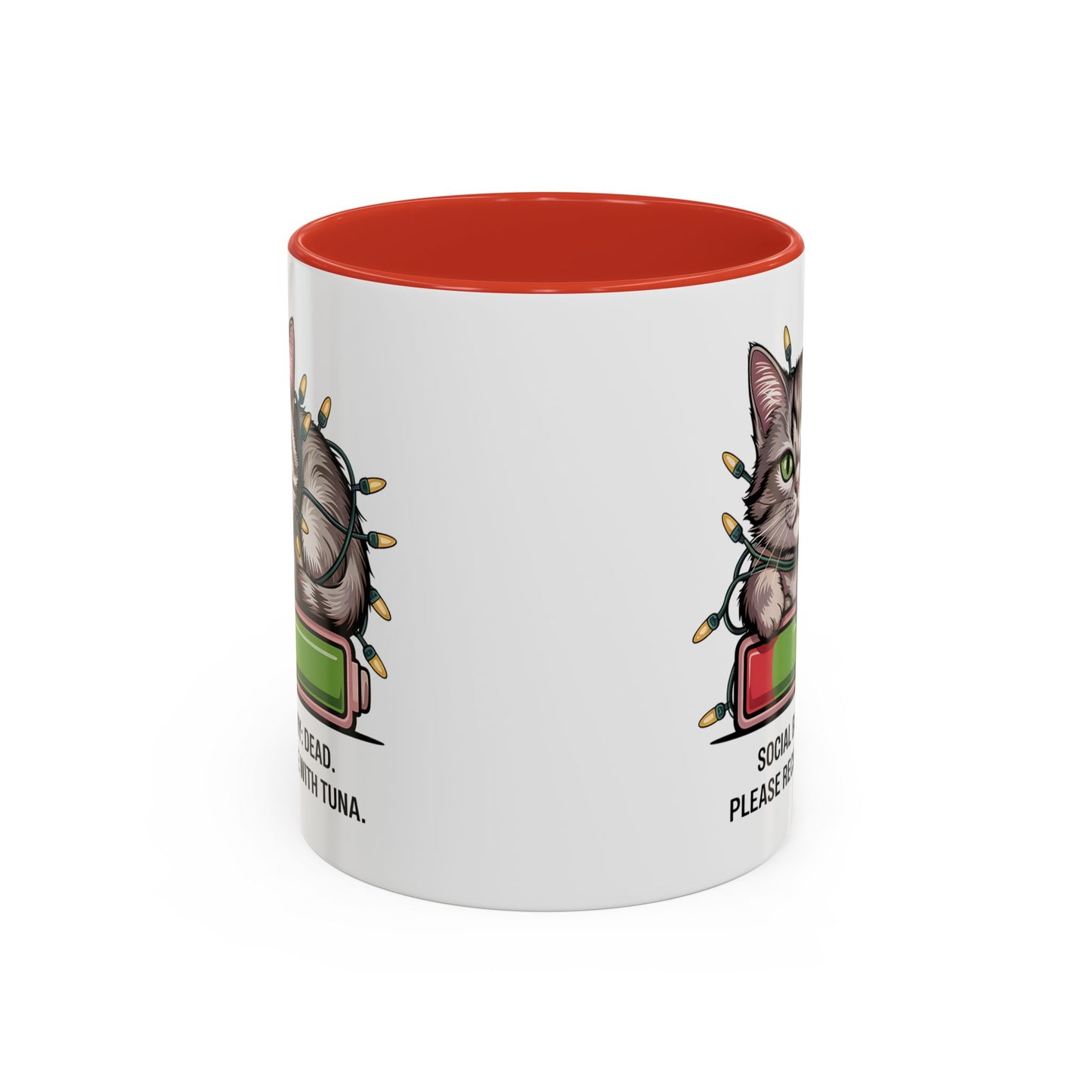 Animal Mug - Social Battery