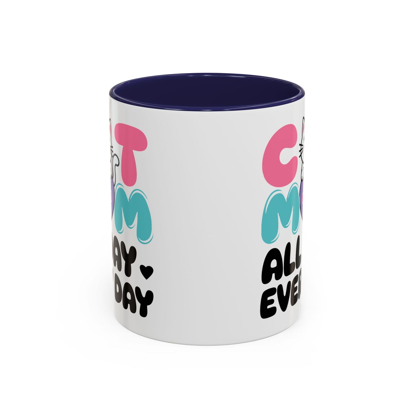 Animal Mug - Cat Mom All Day