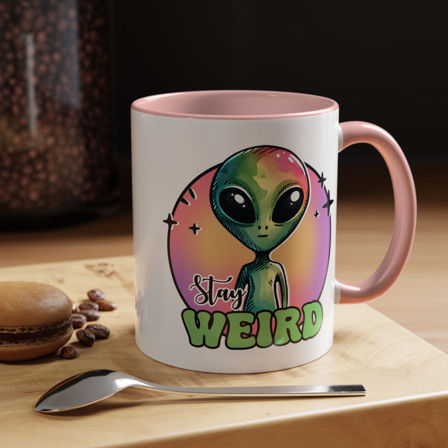 Alien Mug - Stay Weird