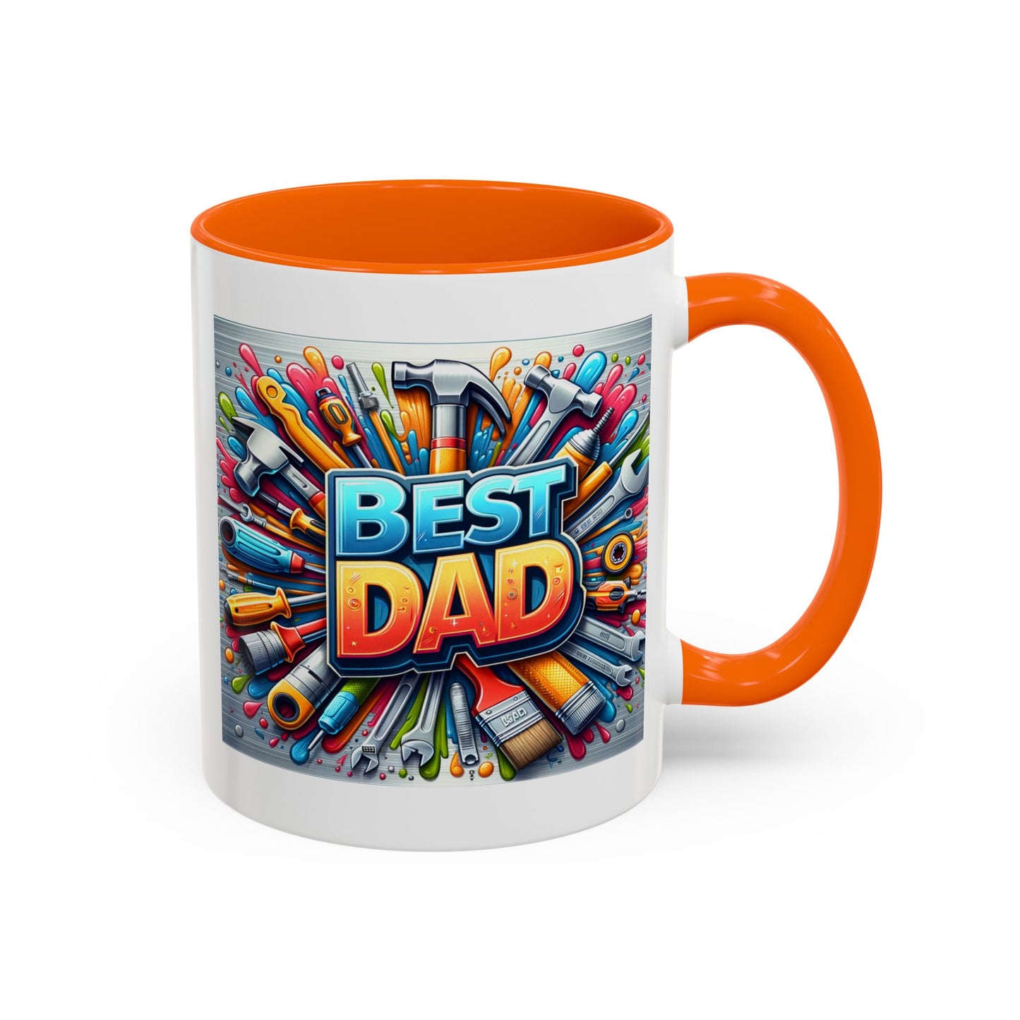 Father's Day Mug - Best Dad Handyman