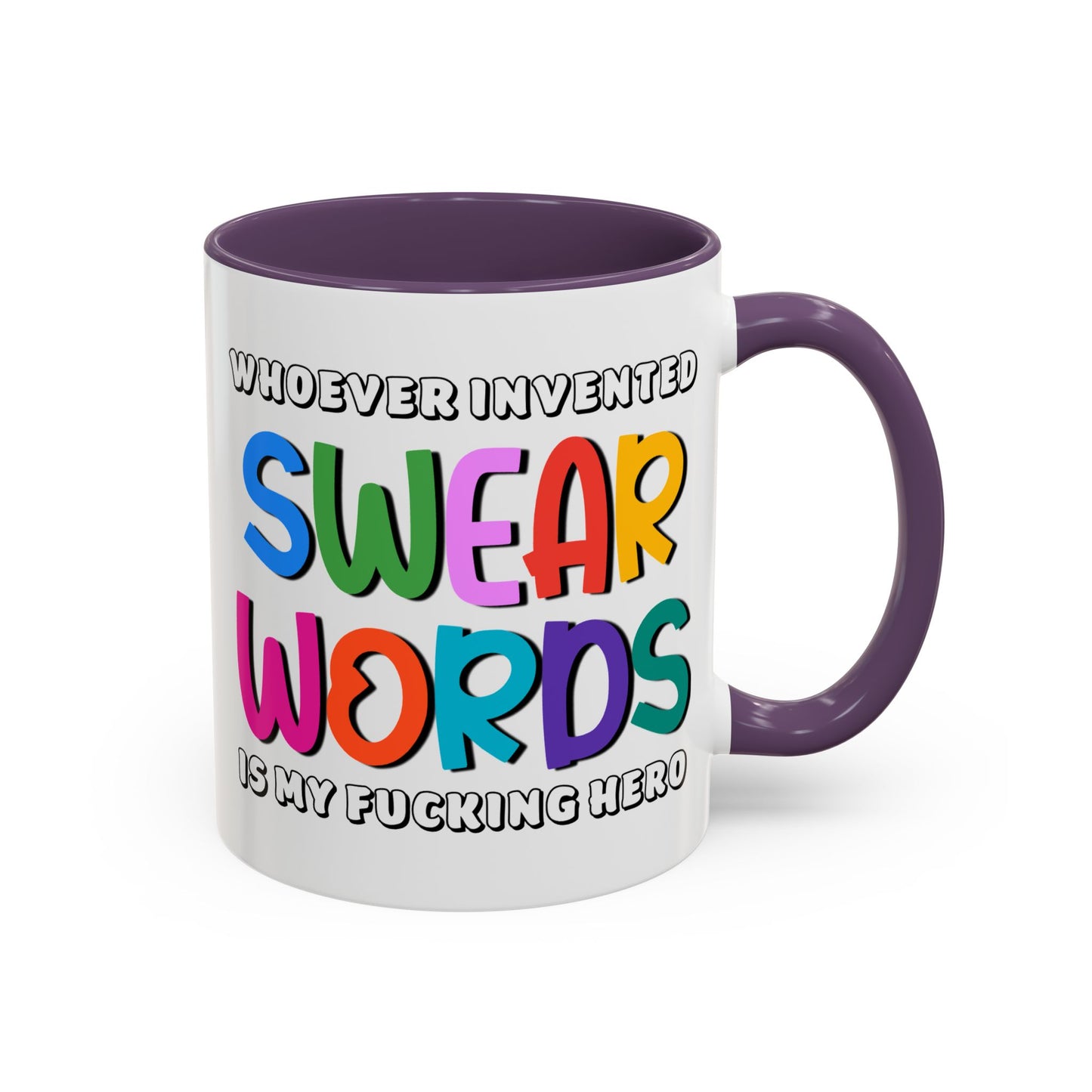 Adult Mug - Whoever Invented Swear Words
