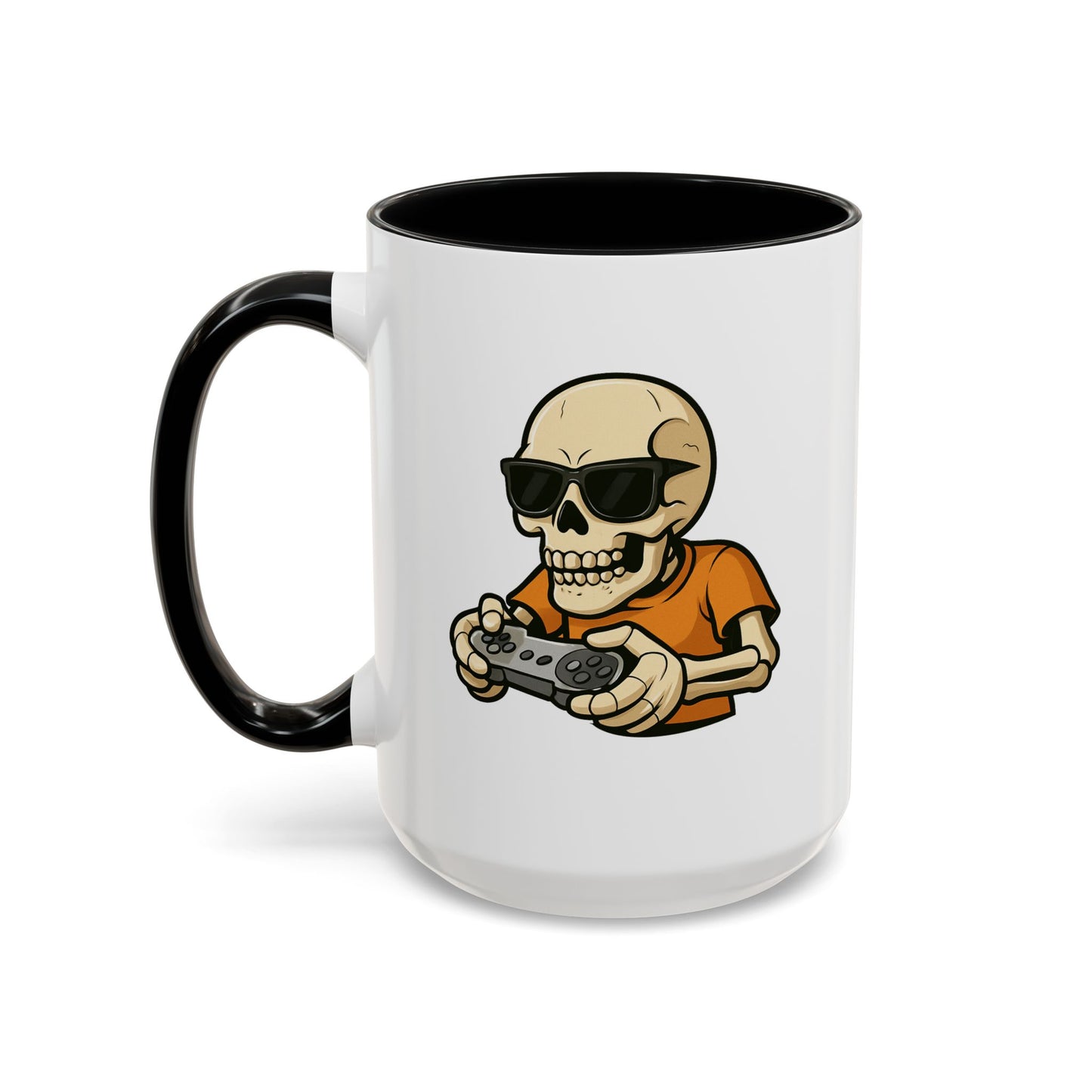 Halloween Mug - Gaming Skeleton