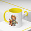 Christmas Mug - Gingerbread Man & Girl