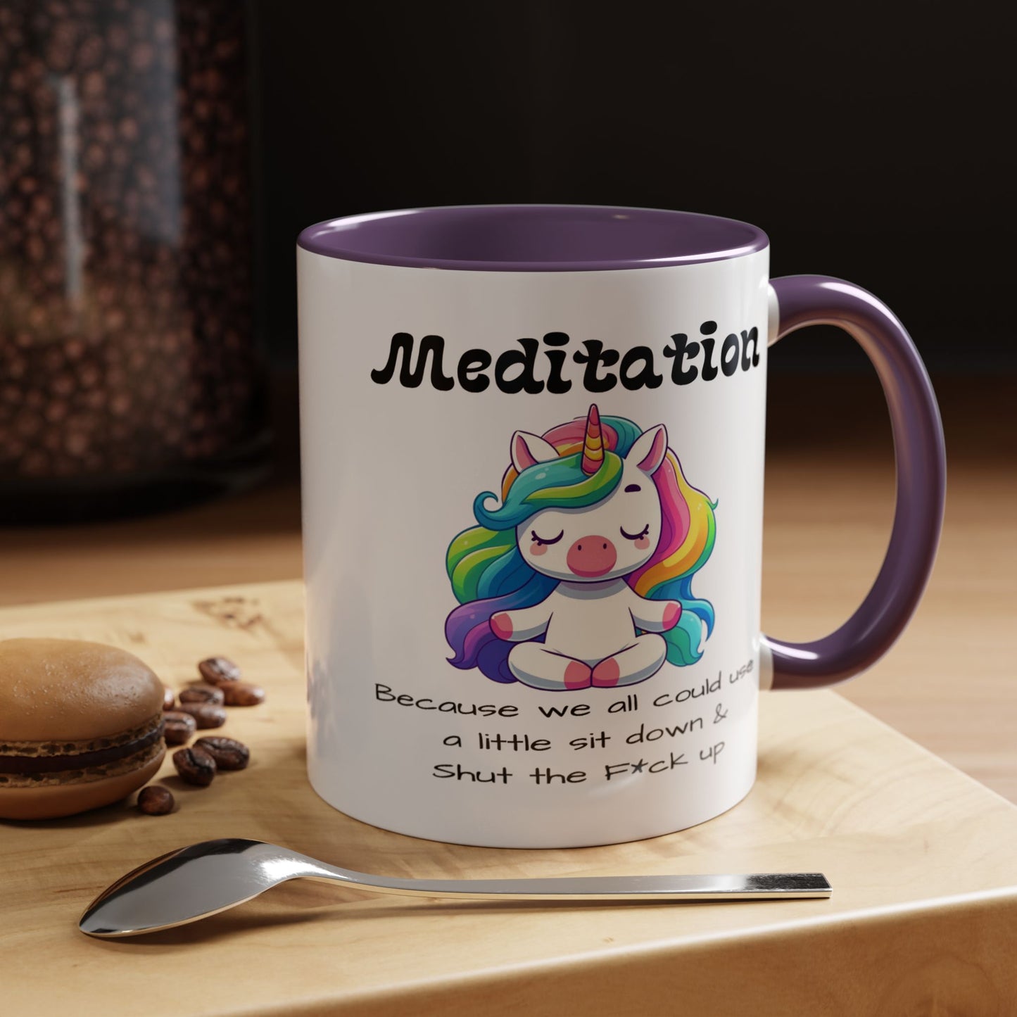 Adult Mug - Meditation Unicorn