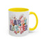 Easter Mug - Happy Easter Latch Yarn