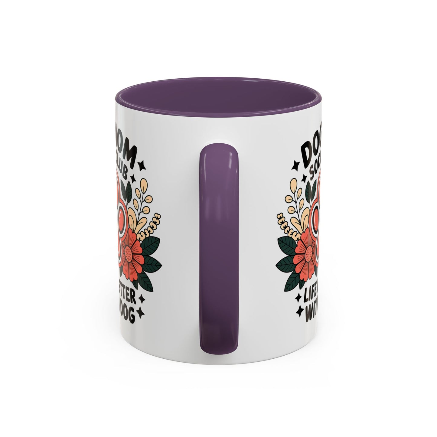 Animal Mug - Dog Mom Social Club