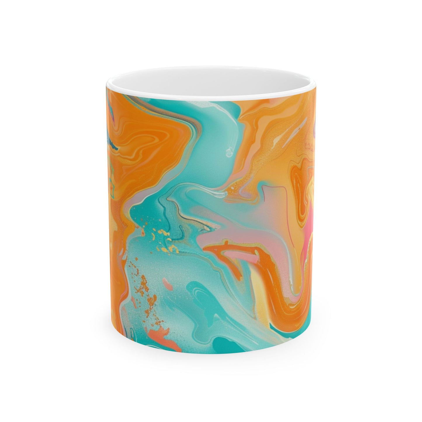 Artisitc Mug - Marble Pattern 2