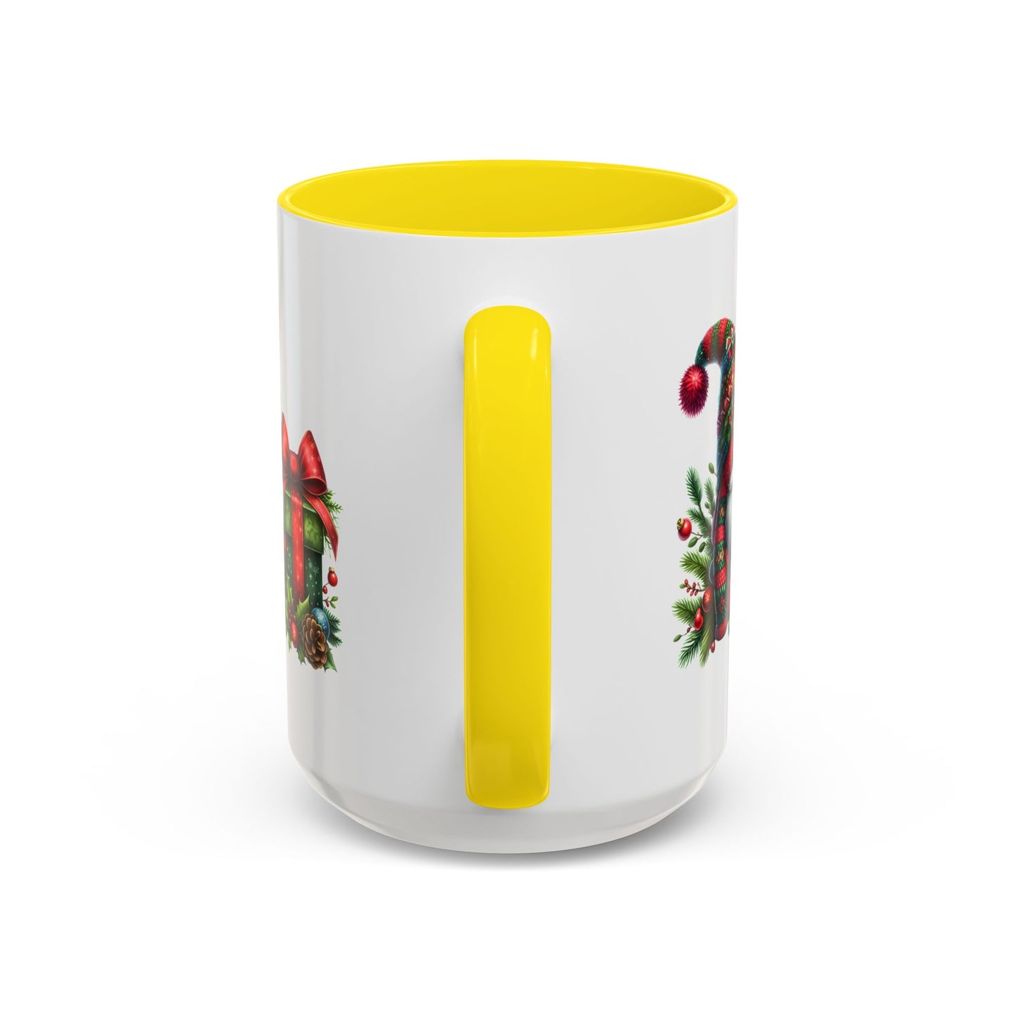 Christmas Mug - Gnome and Present