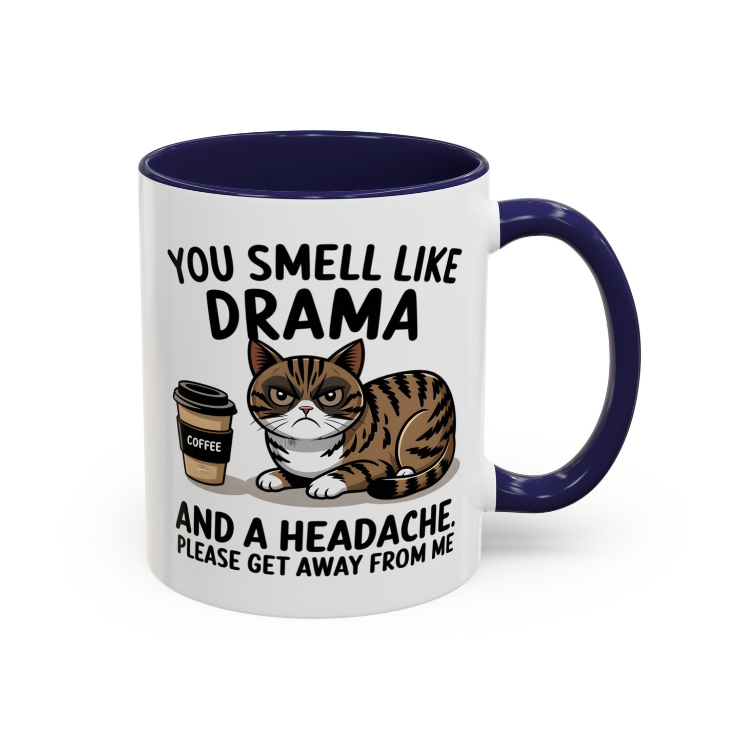 Animal Mug - You Smell Like Drama