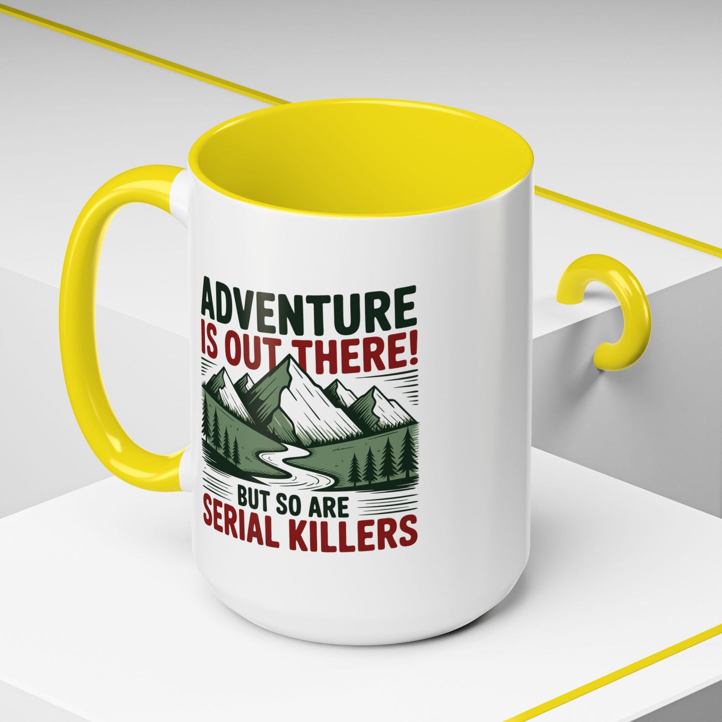 Adventure Mug - Adventure Serial