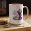 Easter Mug - He Is Risen Cross