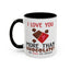 Anniversary Mug - I Love You More Than Chocolate