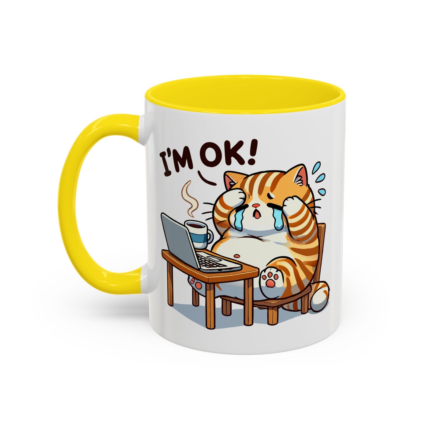 Office Mug - I'm Ok