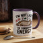Animal Mug - I'm Not Lazy I'm Conserving Energy
