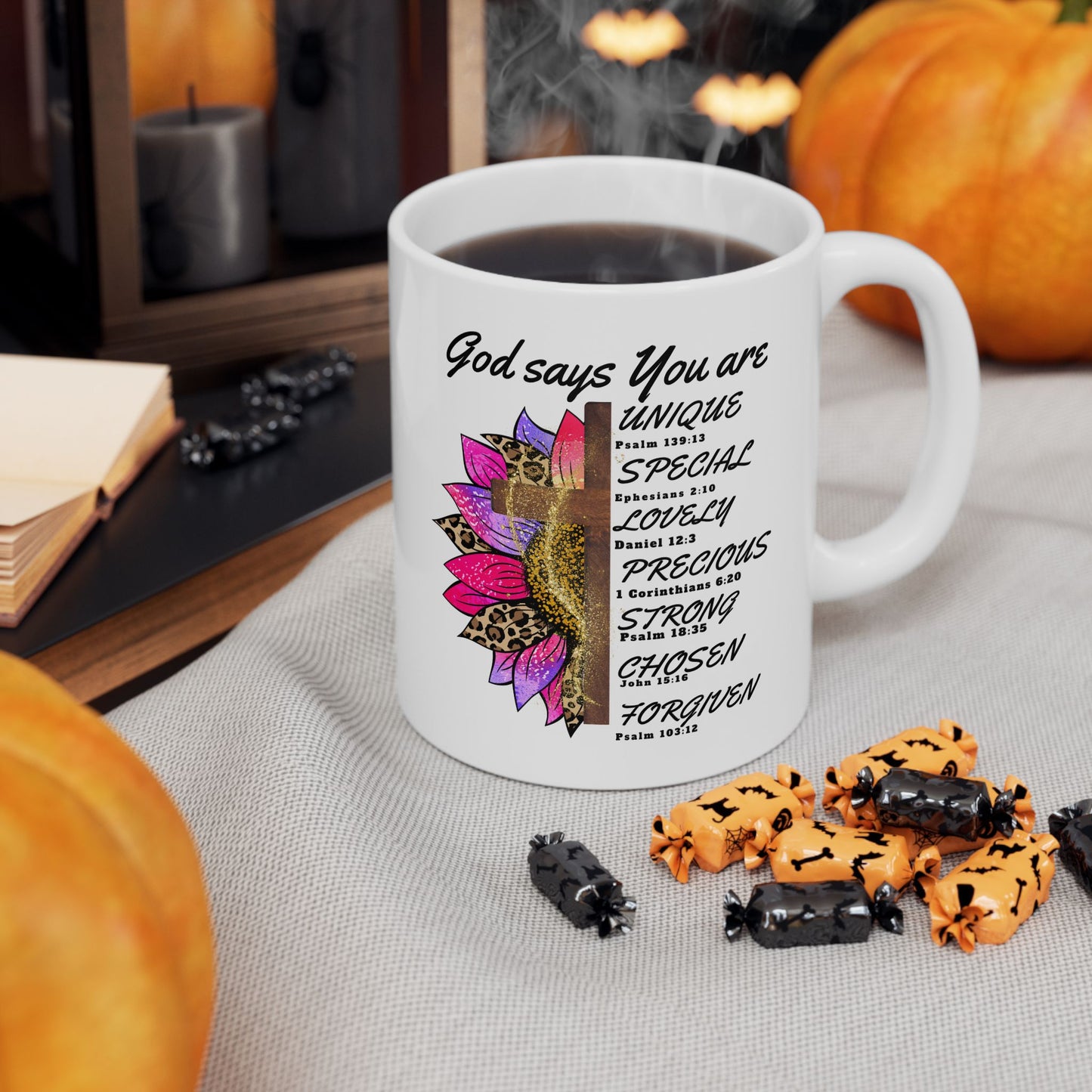 Religious Mug - God Says You Are