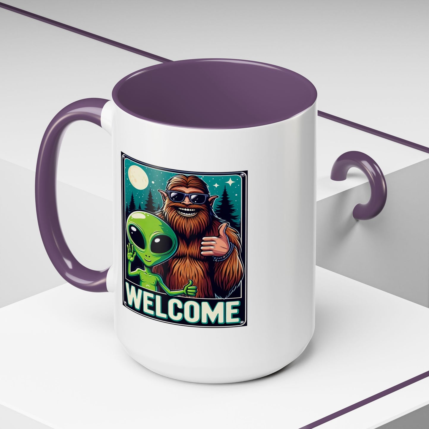 Alien Mug - Welcome