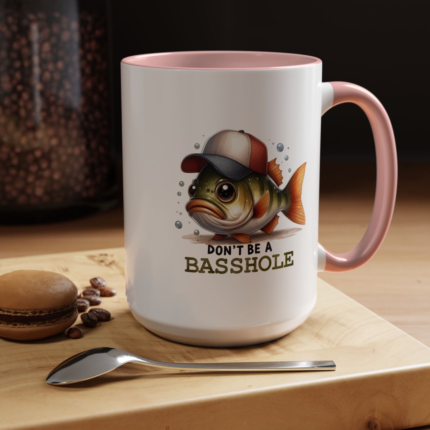 Humor Mug - Don't Be a Basshole