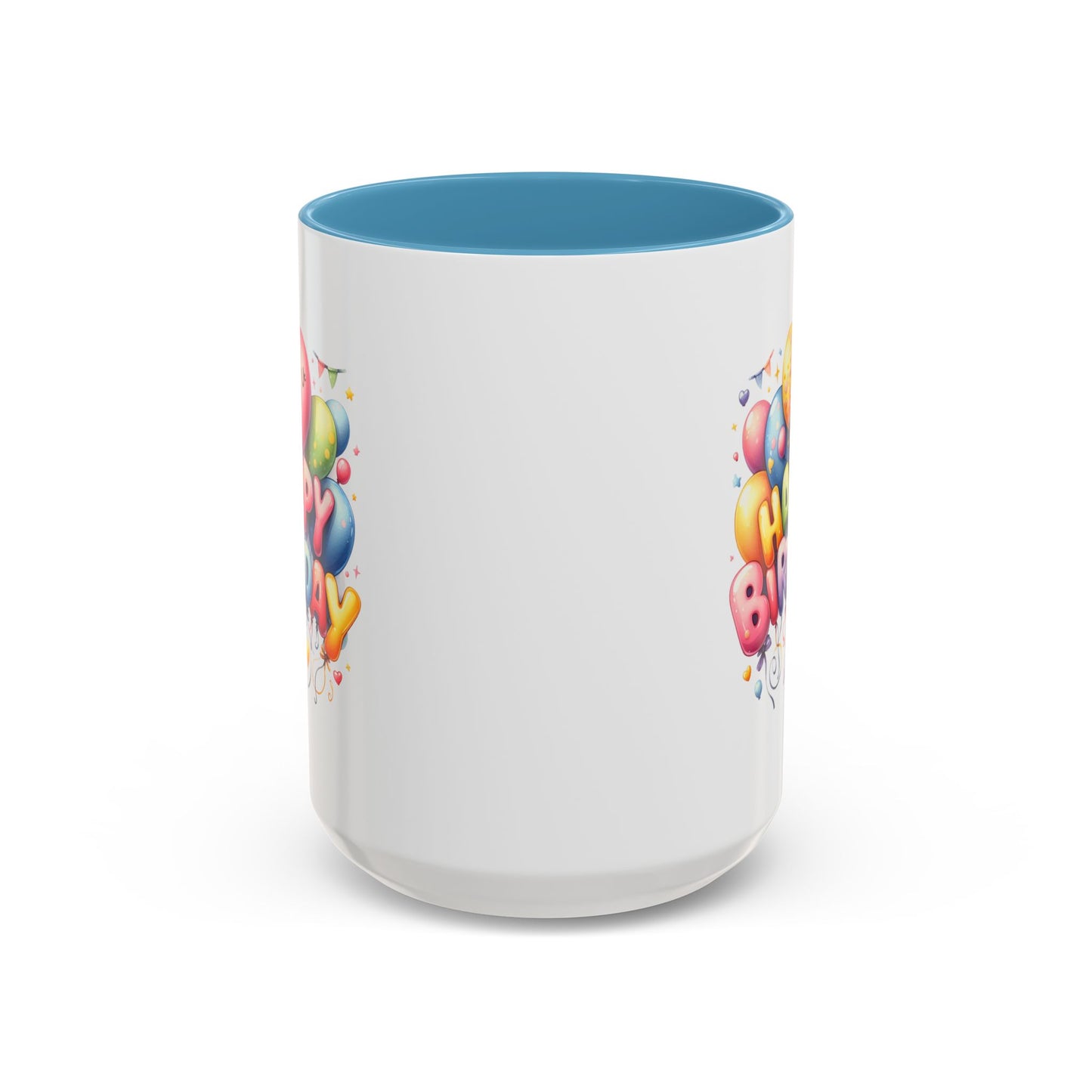 Birthday Mug - Happy Birthday Cute Balloon