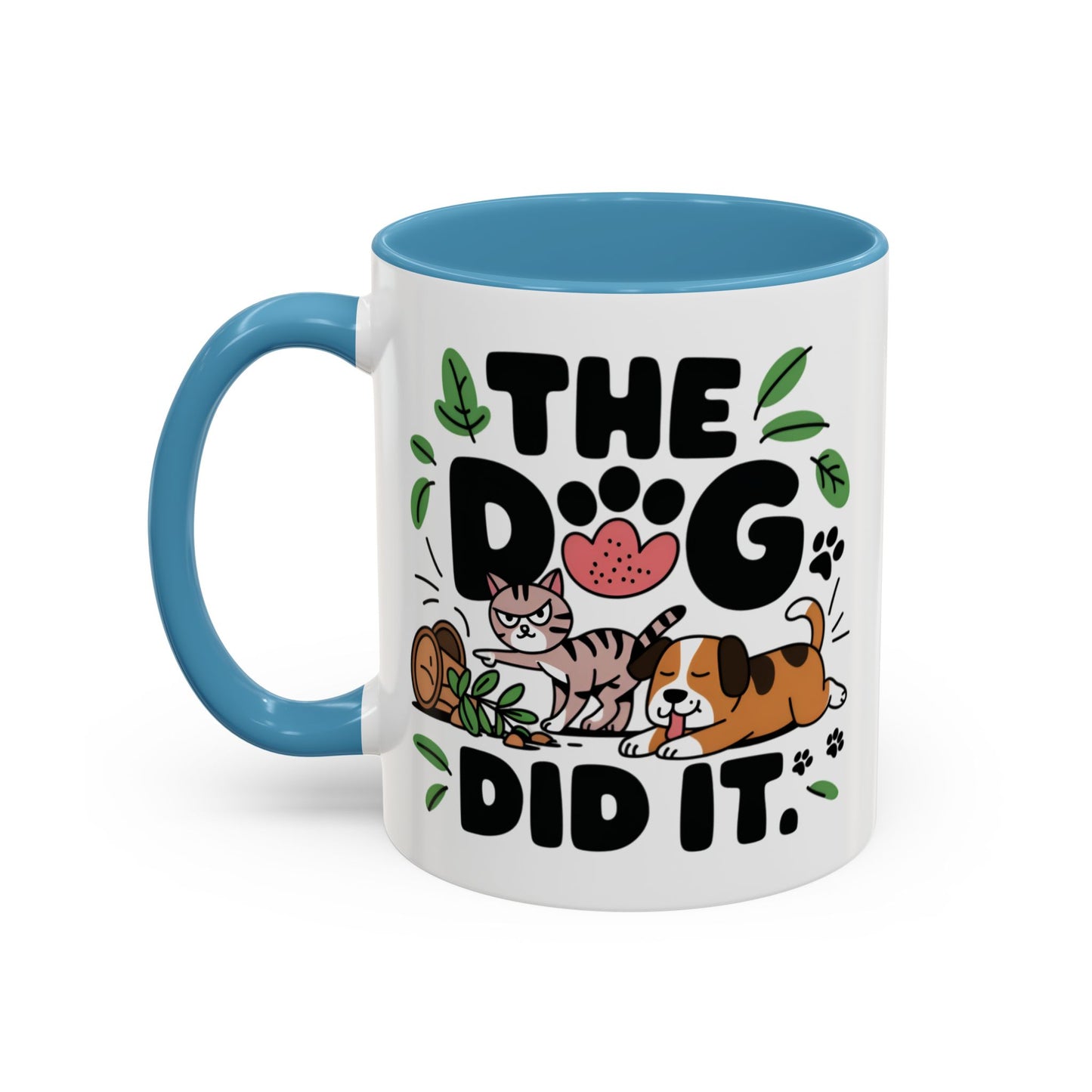 Animal Mug - The Dog Did It