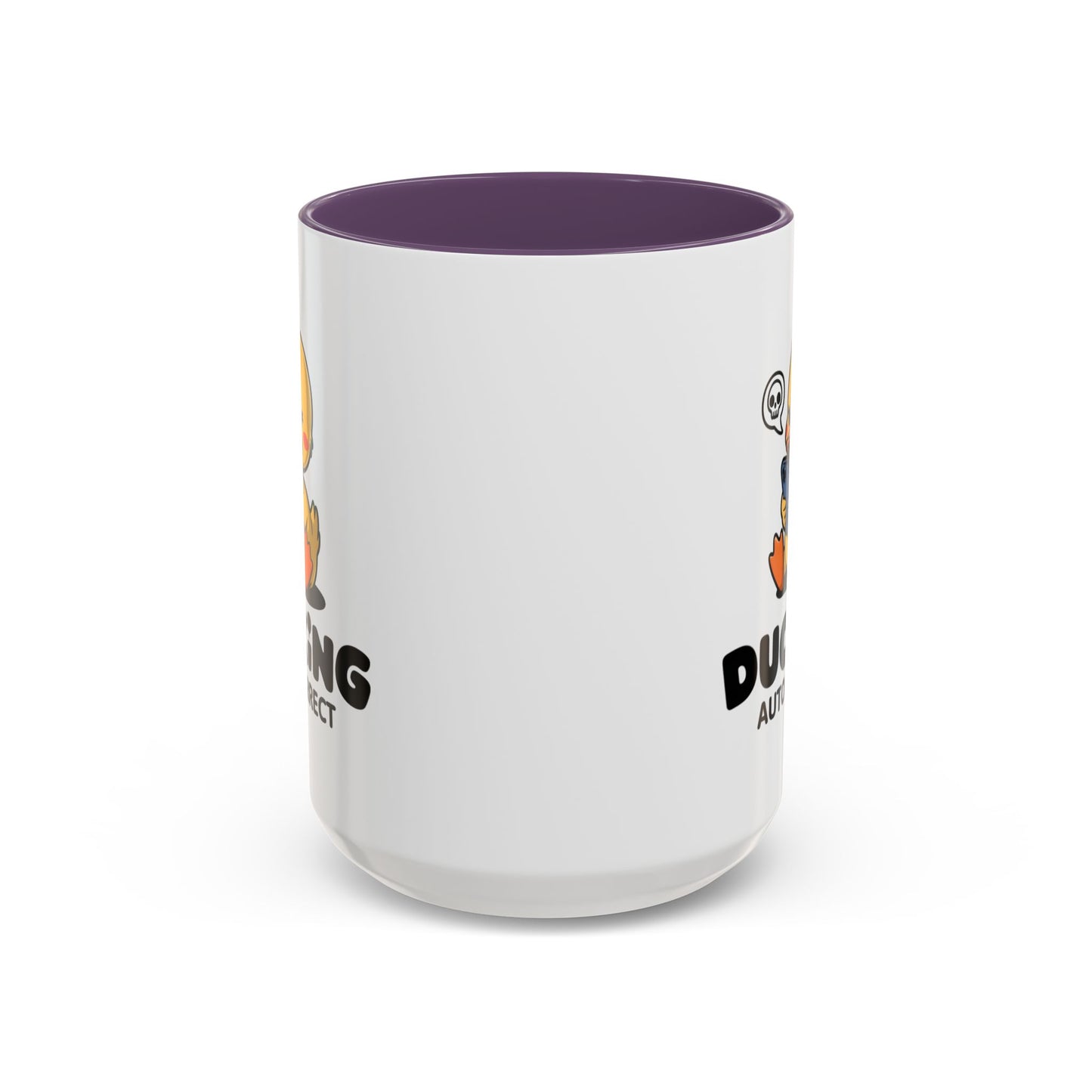 Adult Mug - Ducking Autocorrect