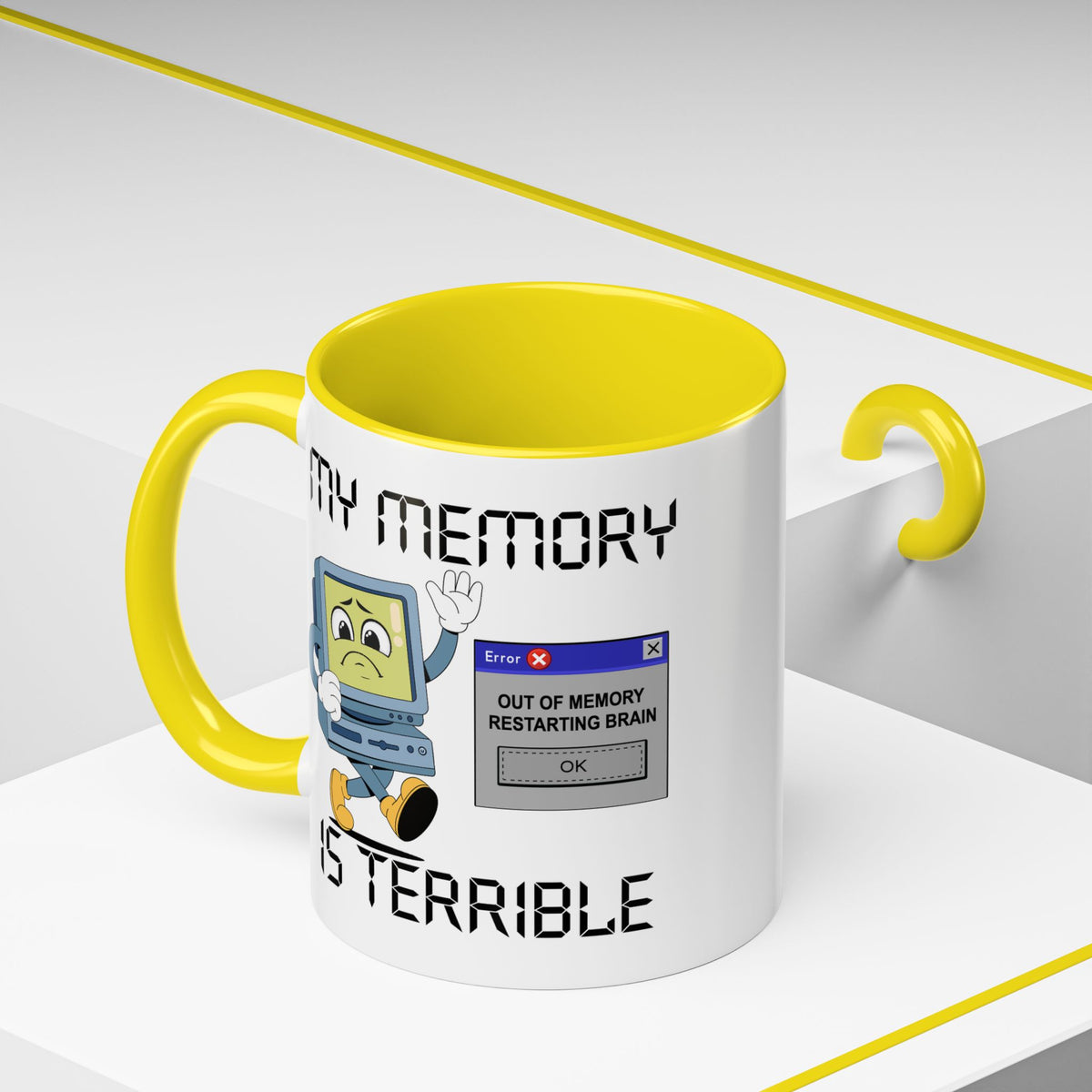Humor Mug - My Memory is Terrible