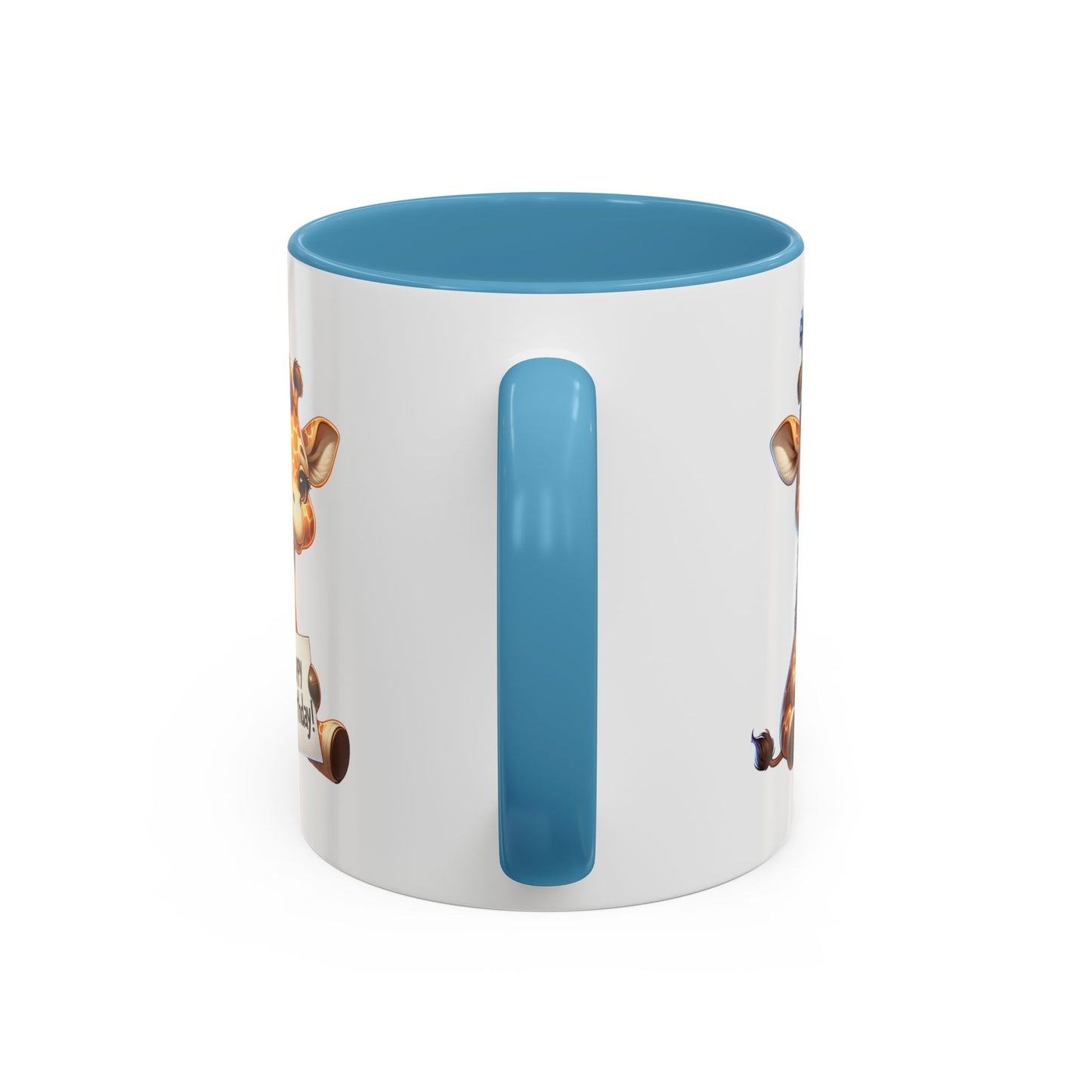 Birthday Mug - Giraffe Clipart