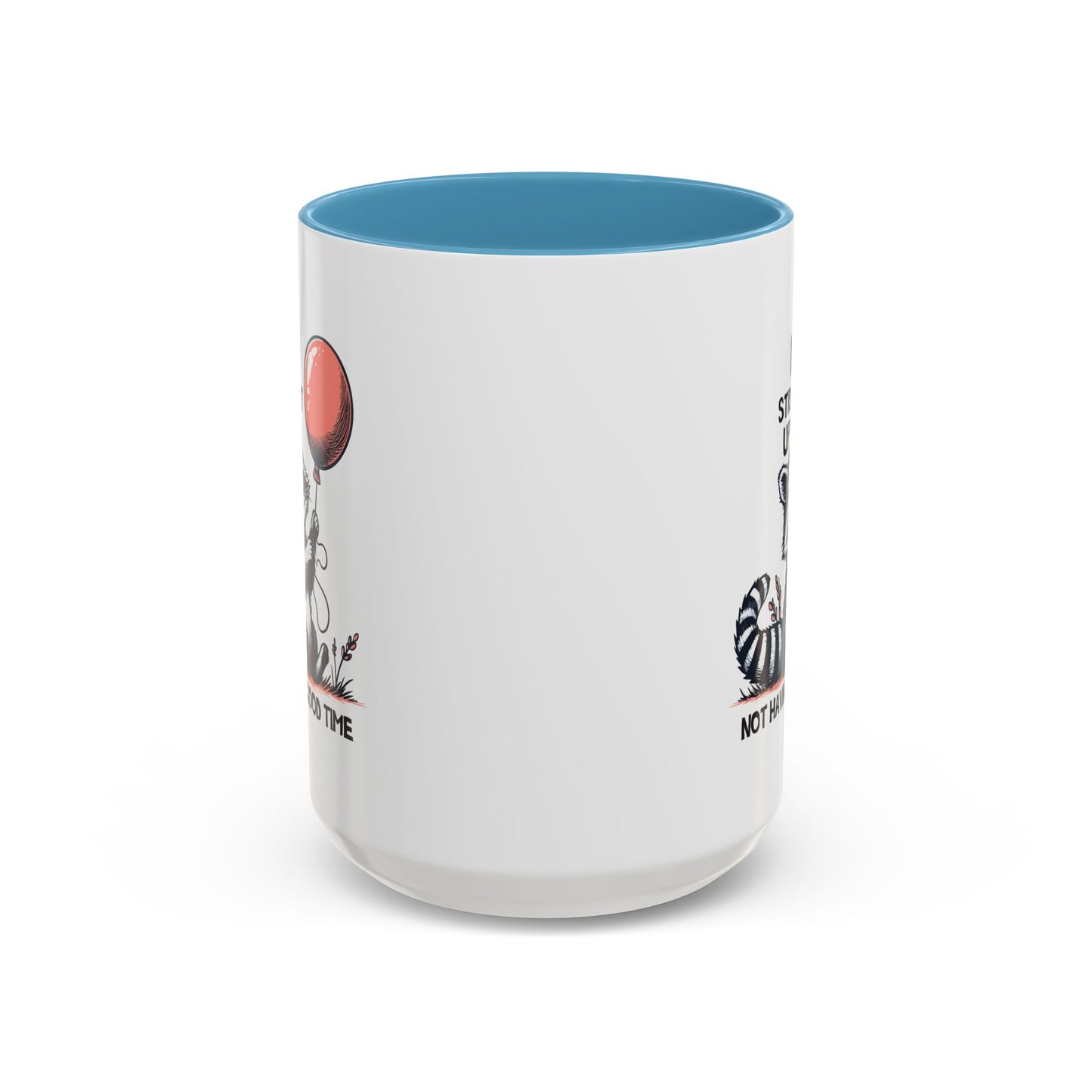 Humor Mug - I'm Straight Up