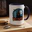 Halloween Mug - Halloween Haunted House