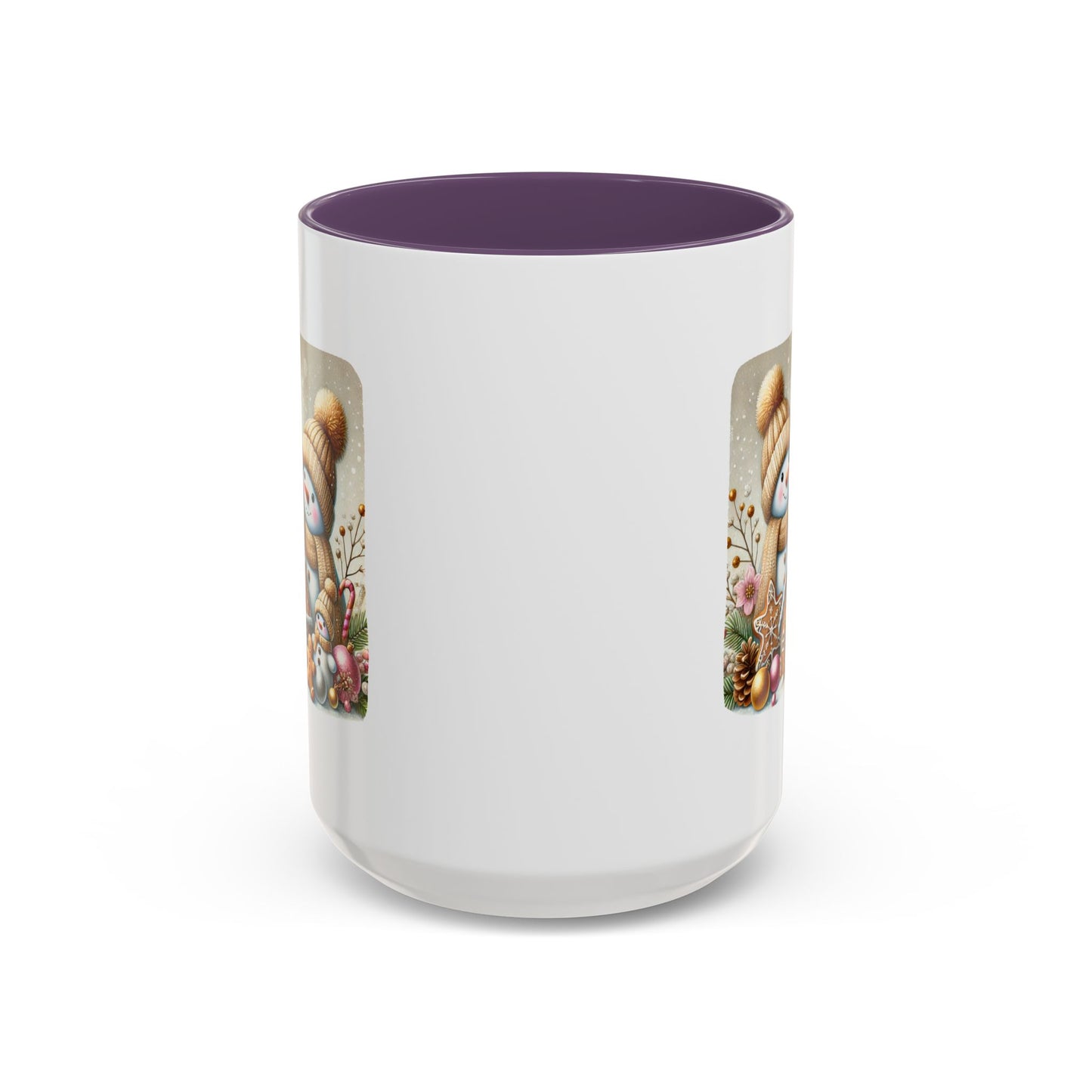 Christmas Mug - Gingerbread Snowman Family 2