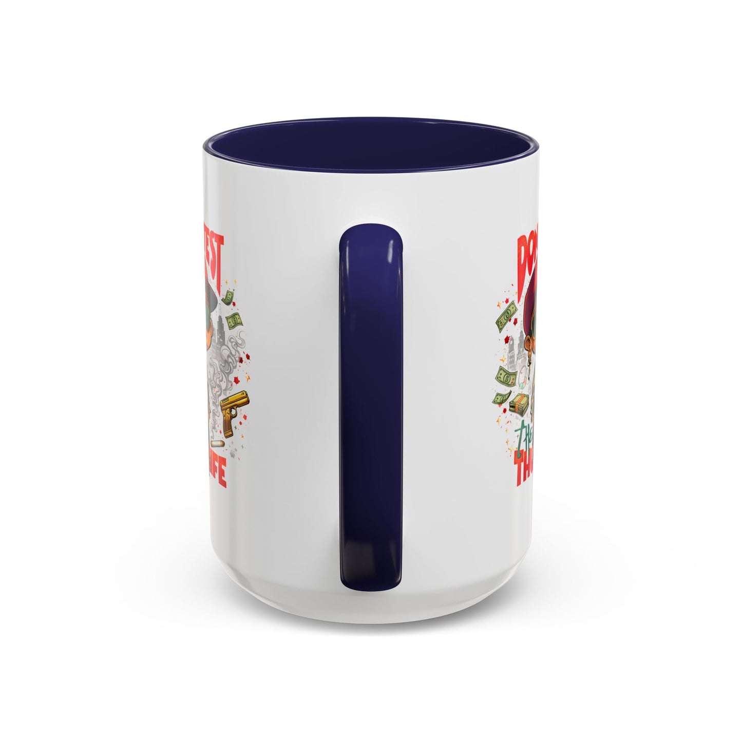 Humor Mug - Don't Test The Thug