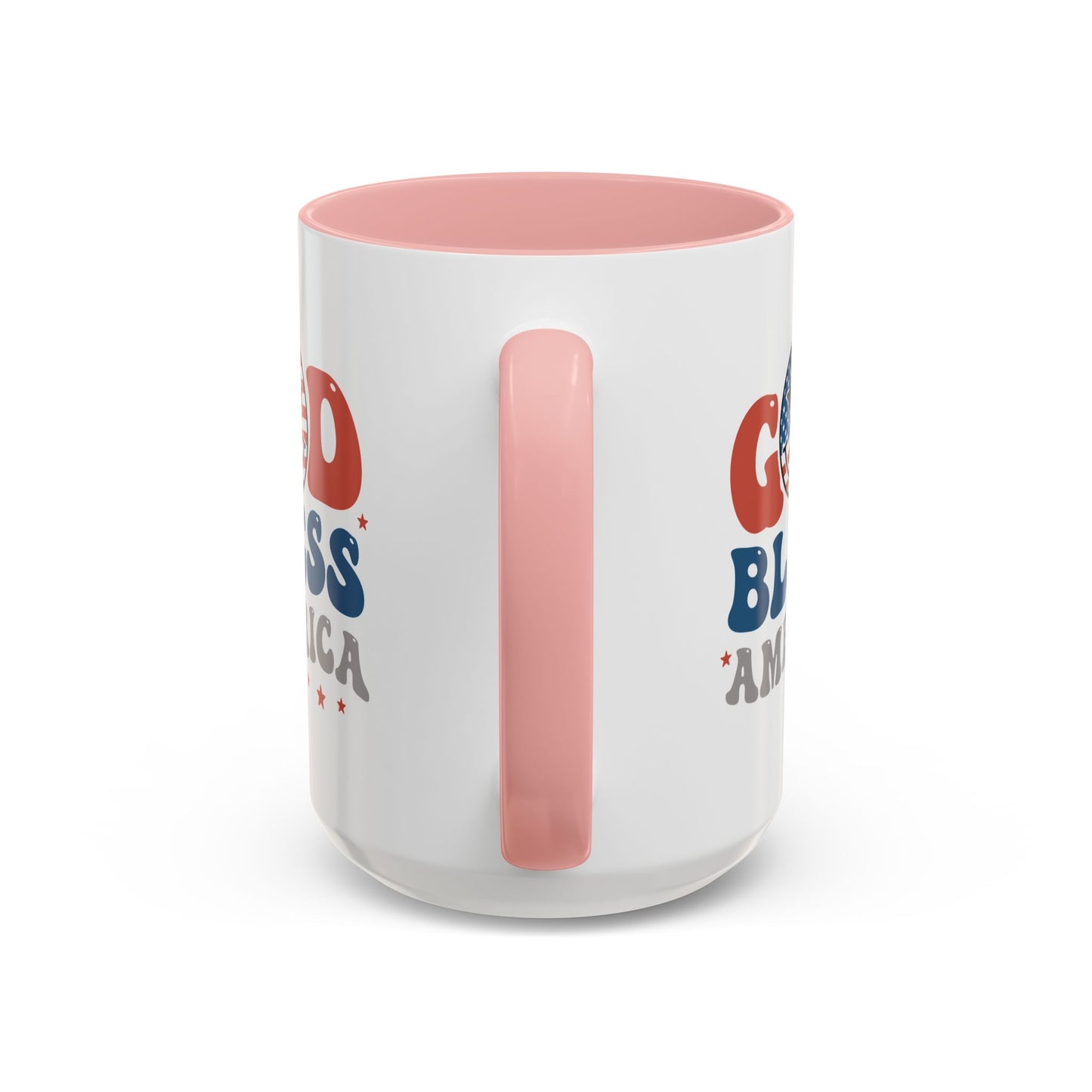4th of July Mug - God Bless America