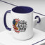 4th of July Mug - Happy 4th of July Sunflower USA Flag