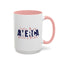 4th of July Mug - American Land of the Free Stars