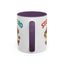 Humor Mug - Stay Weird Mushroom Skateboard