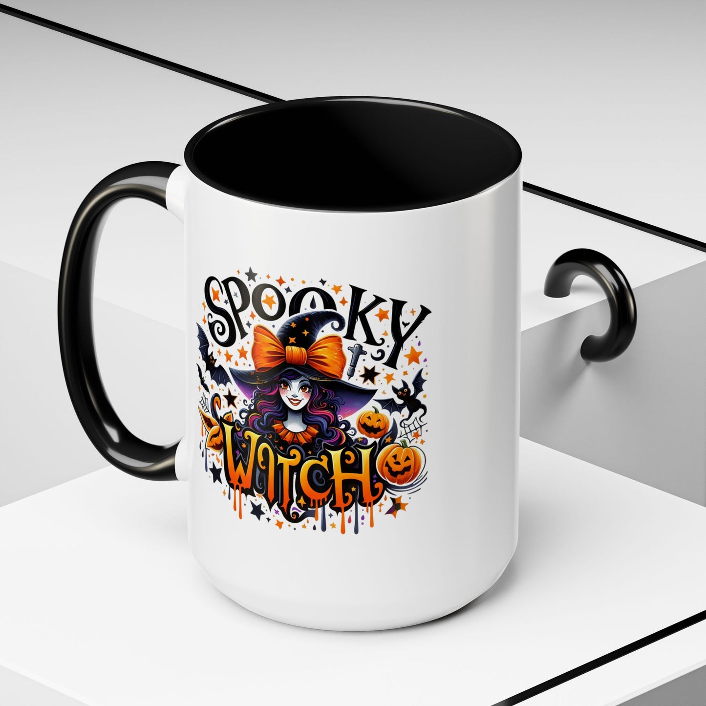 Halloween Mug - Spooky Witch