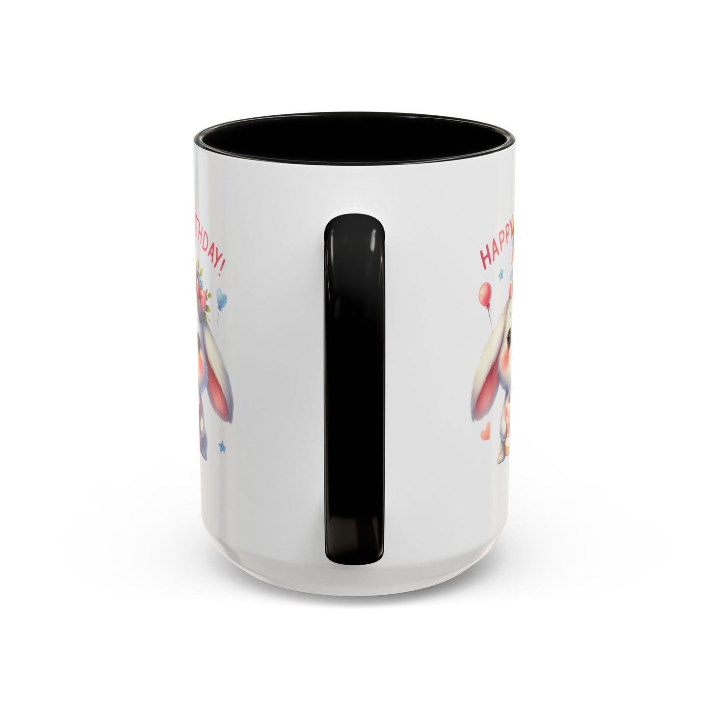 Birthday Mug - Happy Birthday Bunny 2