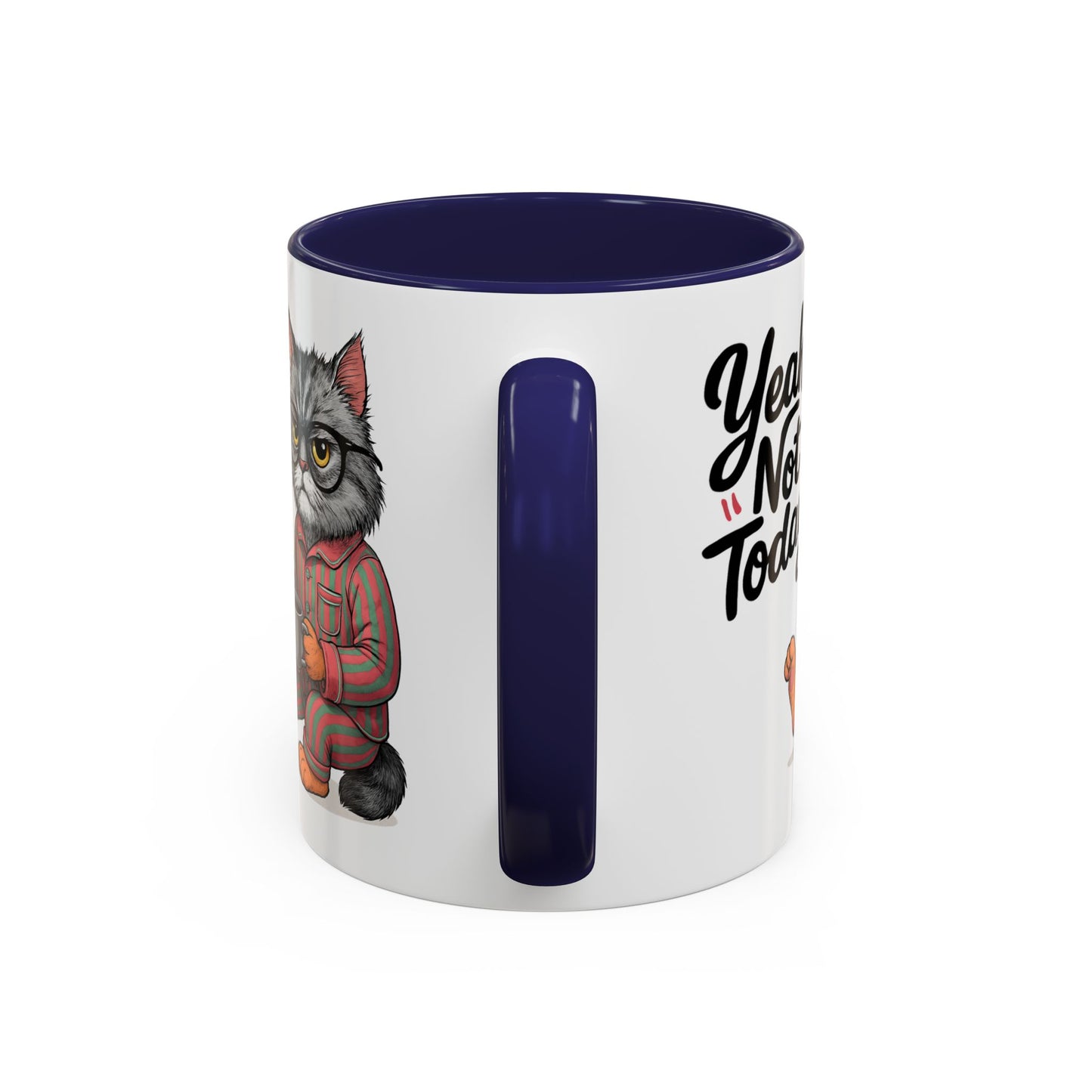 Animal Mug - Yeah Not Today