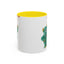Humor Mug - Monster Drinks Coffee Spill