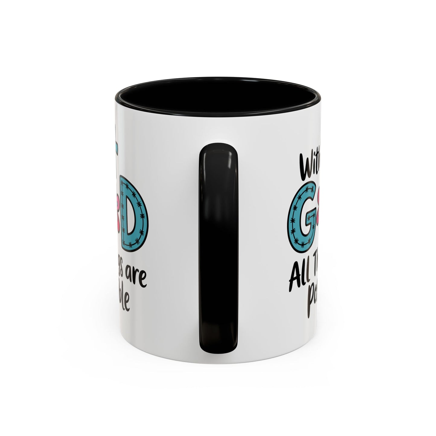 Religious Mug - With God