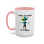 Alien Mug - Mostly Harmless