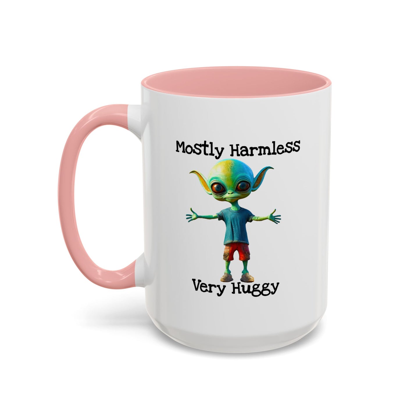 Alien Mug - Mostly Harmless